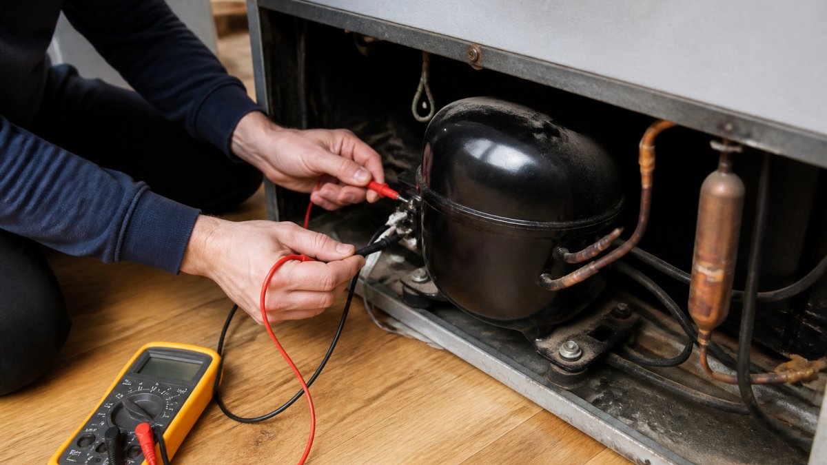 Signs of Failing Refrigerator Compressor: How to Diagnose
